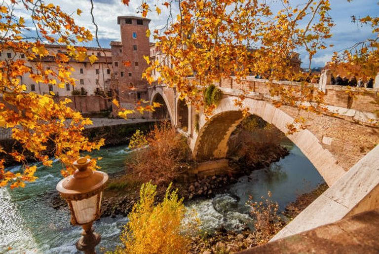 روما واحدة من أفضل مشاهد لرؤية الخريف في العالم