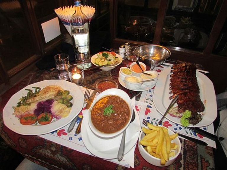 مطعم الوسط أحد أفضل المطاعم العربية في أمستردام