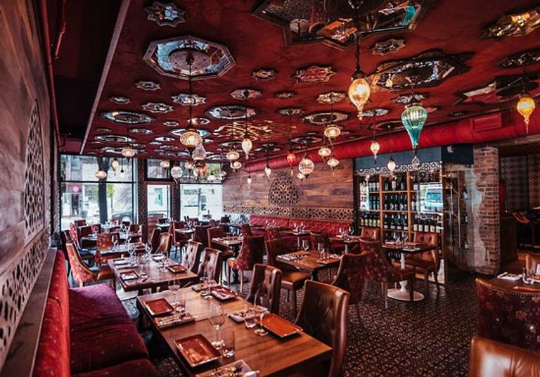 مطعم داماس أحد أفضل المطاعن العربية في برلين