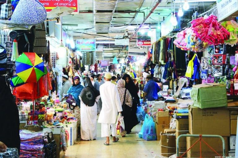  سوق العزيزية المركزي أحد أفضل مراكز التسوق في مكة المكرمة