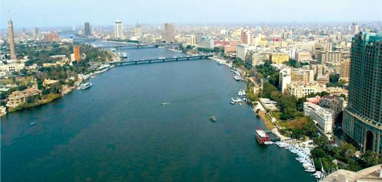 نهر النيل أحد أطول الأنهار في العالم