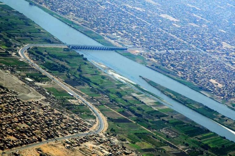 نهر الكونغو  أحد أطول الأنهار في العالم