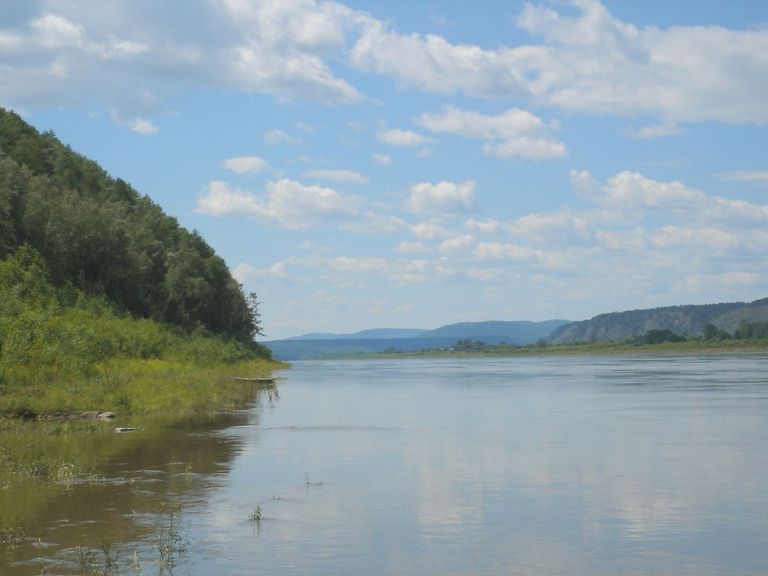نهر أمور  أحد أطول الأنهار في العالم