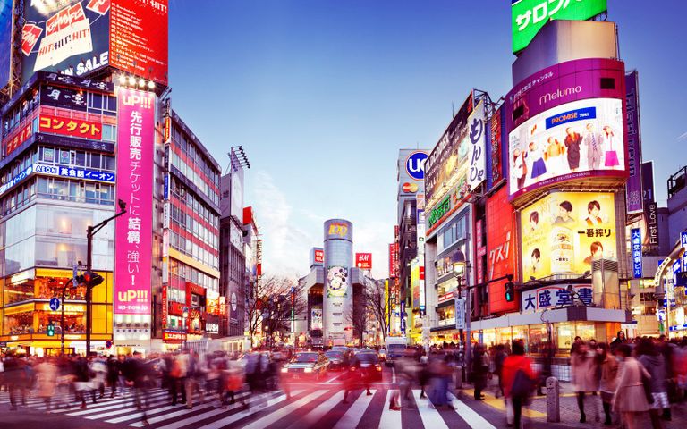 طوكيو واحدة من الوجهات السياحية للعوائل في أغسطس