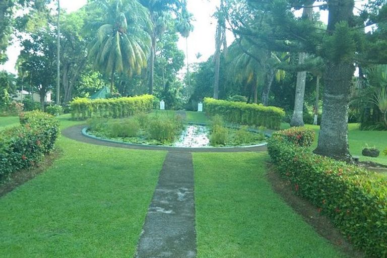 حديقة سانت فنسنت النباتية أحد أماكن السياحة في فنسنت وغرينادين