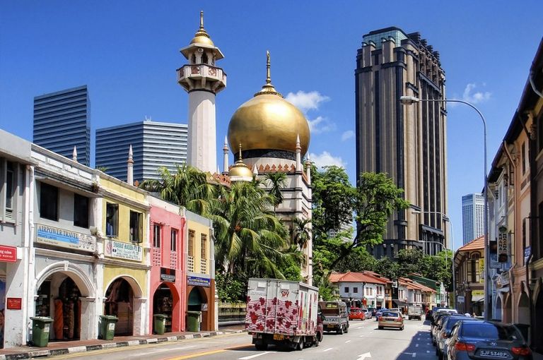  الحي العربي أحد أماكن السياحة في سنغافورة