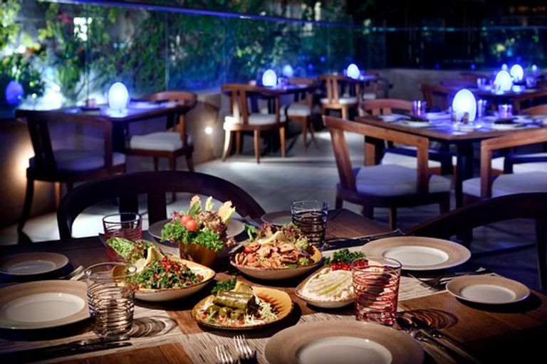 مطعم نايا اللبناني أحد أفضل المطاعم اللبنانية في السعودية
