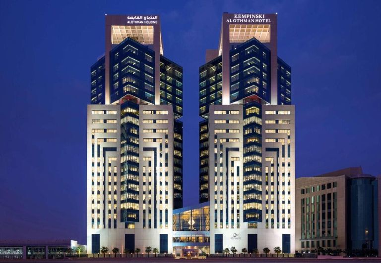 فندق كمبينسكي العثمان الخبر أحد أفضل الفنادق في السعودية
