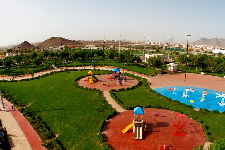  حديقة الملك فهد أحد أجمل الحدائق الطبيعية في السعودية