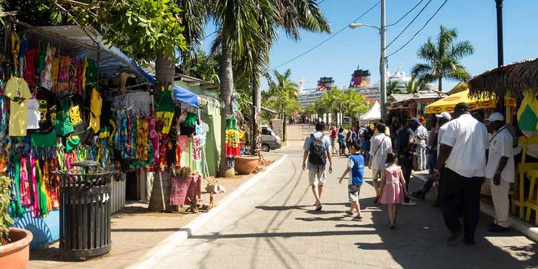شارع مين ستريت أحد أفضل أماكن التسوق في جامايكا
