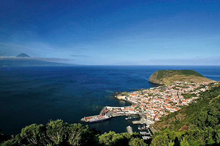 جزيرة ساو جورج أحد أماكن السياحة في جزر  الأزور
