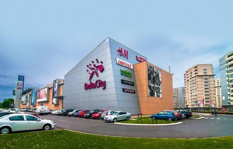 مركز تسوق دلتا سيتي بلغراد أحد أفضل مراكز التسوق في بلغراد