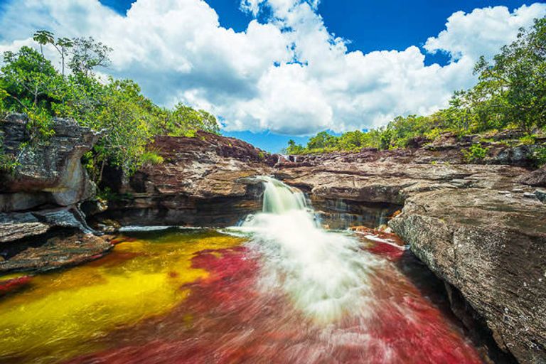 منتزه كاتاتومبو باري الوطني الطبيعي أحد أجمل الحدائق الوطنية في كولومبيا