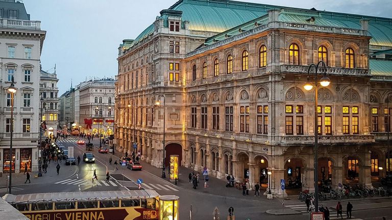 فيينا أحد أفضل مدن النمسا لشهر العسل