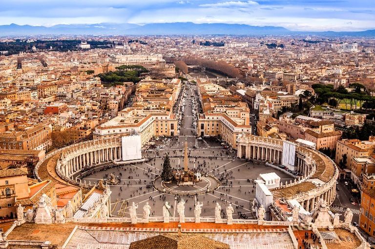  روما أحد أهم مدن إيطاليا السياحية