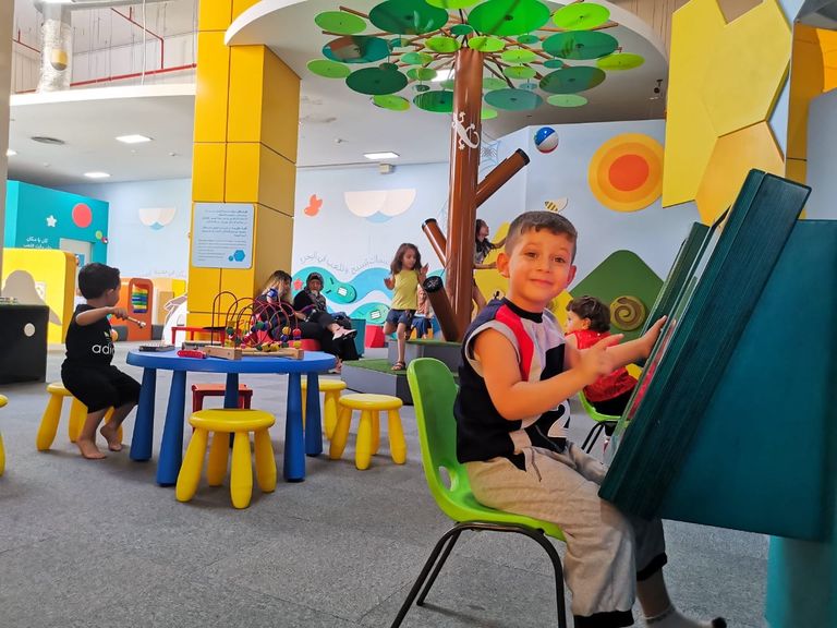 متحف الأطفال ضمن أماكن سياحية في الأردن للأطفال