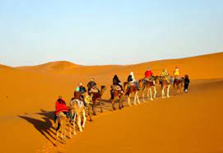 السياحة الصحراوية أحد أنواع السياحة في المغرب