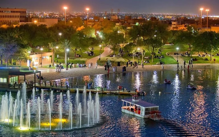 حديقة السلام أحد أفضل الحدائق الطبيعية في السعودية