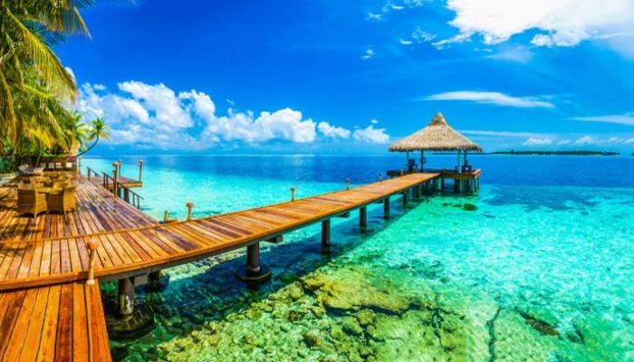 أماكن السياحة في المالديف.. 5 مقاصد فيروزية رائعة