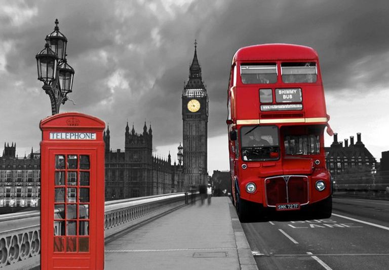لندن أحد أهم المدن السياحية في بريطانيا