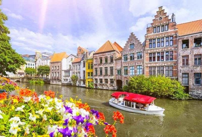 مدينة غينت أحد أهم مدن بلجيكا السياحية