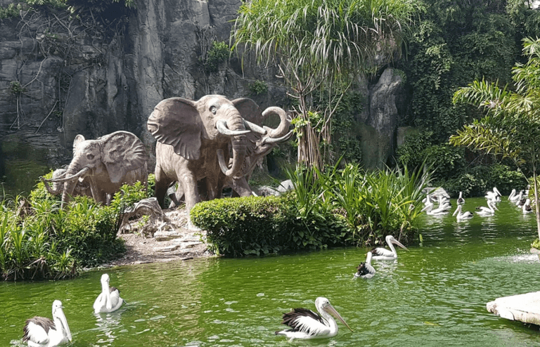  حديقة حيوان راغونان أحد أهم الأماكن السياحية في جاكرتا