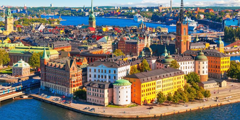  ستوكهولم أحد أماكن السياحة في السويد