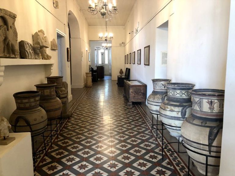 متحف مؤسسة بيريديس الأثرية أحد أماكن السياحة في لارنكا