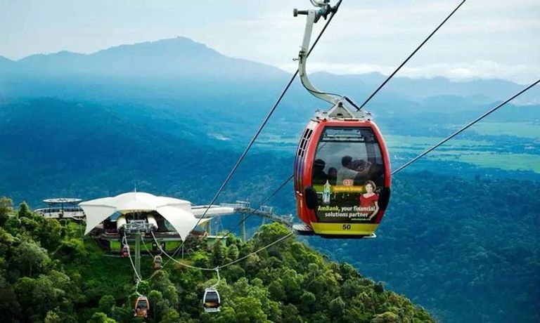 جبل جونونج ماتشينشانج وquot;Sky Cabquot; أحد أماكن السياحة في لنكاوي