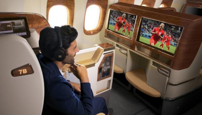 “بث مباشر” لمباريات مونديال 2022.. طيران الإمارات تزف بشرى لمسافريها