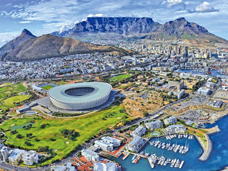  جنوب أفريقيا هي أجمل دولة في أفريقيا