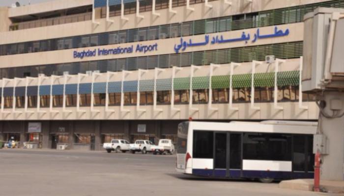 تعليق الرحلات الجوية في مطار بغداد الدولي