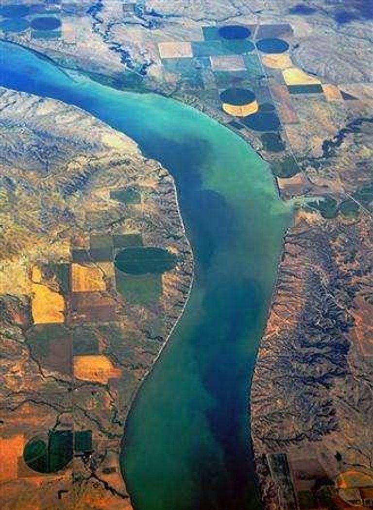 نهر المسيسيبي - رويترز