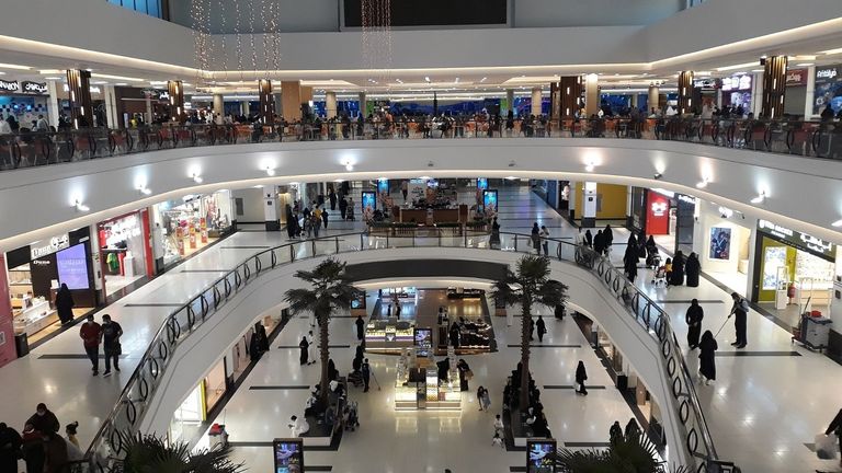 مول جاليري الرياض أحد أفضل مراكز التسوق في الرياض
