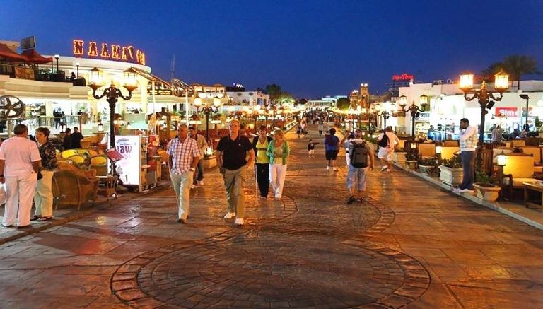 تجربة التسوق في شرم الشيخ أحد الأنشطة السياحية في شرم الشيخ