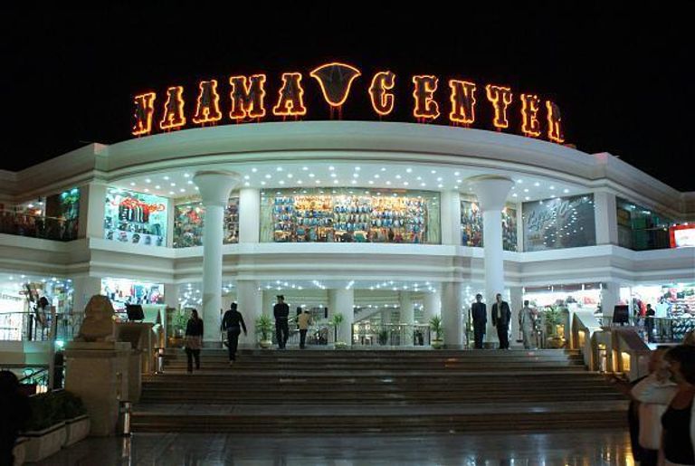 نعمة سنتر إحدى أفضل مراكز التسوق في شرم الشيخ