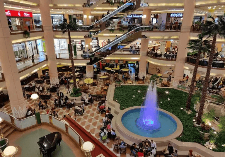 سيتى ستارز مول أحد أفضل مراكز التسوق في مصر