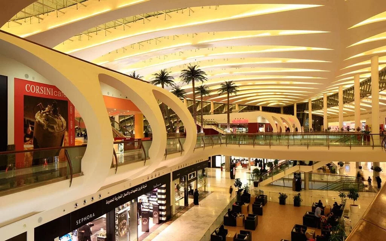 ارابيا مول أحد مراكز التسوق في مصر