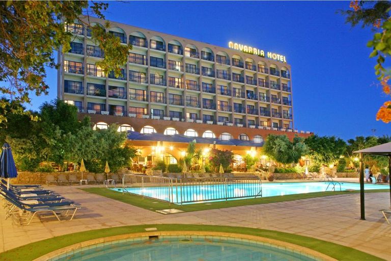 فندق نافاريا بلو أحد أفضل الفنادق في ليماسول