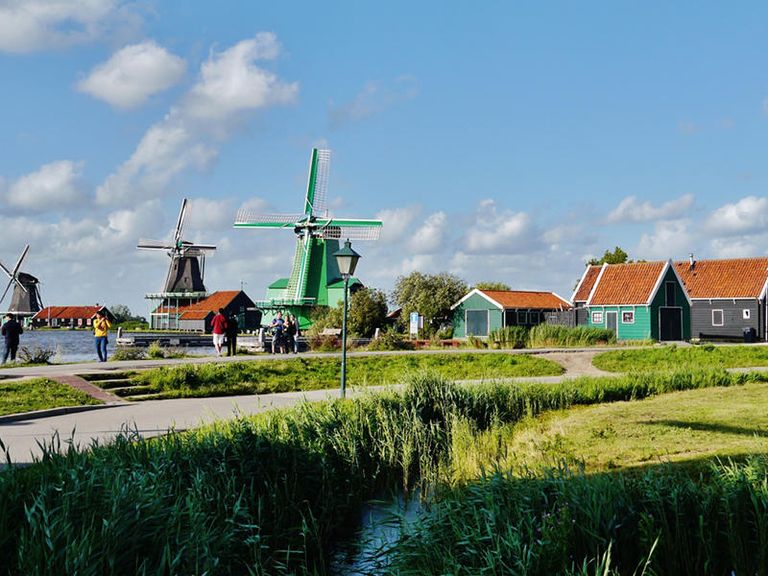  زانسي شانس ضمن مدن هولندا السياحية
