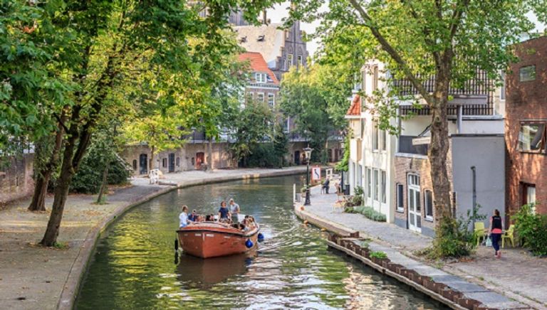 أوترخت ضمن أفضل المدن السياحية في هولندا