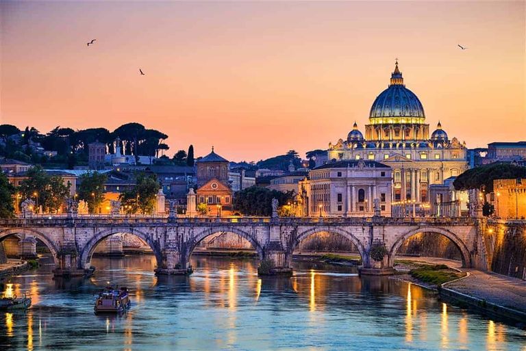 روما أجمل مدن إيطاليا لشهر العسل