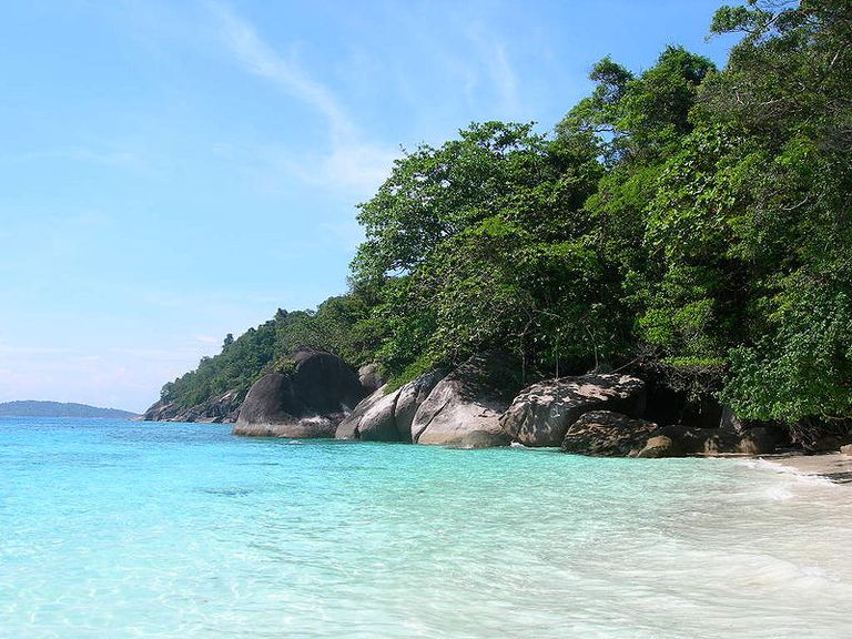 جزر سيميلان أحد أماكن السياحة في تايلاند