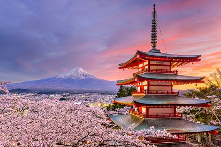 اليابان أحد بلدان سياحية آمنة للعائلات في عام 2023