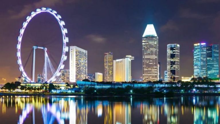 سنغافورة أحد أفضل الدول السياحية للعوائل 2023