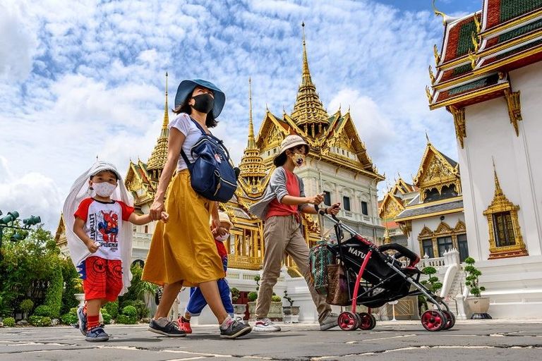 تايلاند أحد أفضل الدول السياحية للعوائل 2023