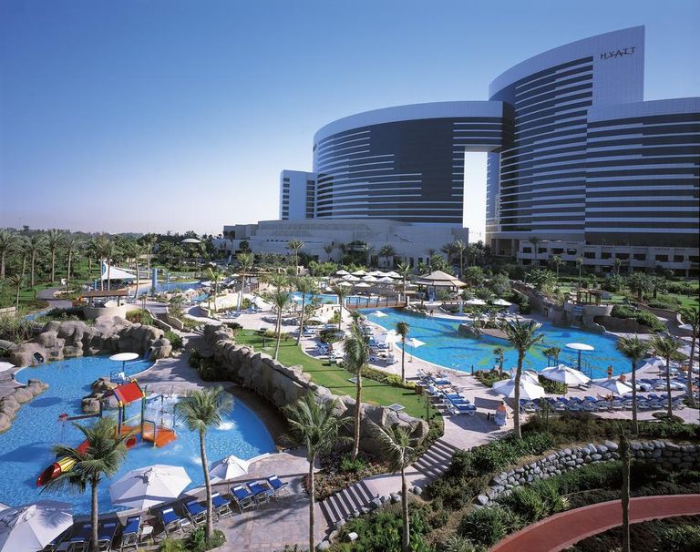 جراند حياة دبي أحد أفضل الفنادق والمنتجعات العائلية في البلدان السياحية