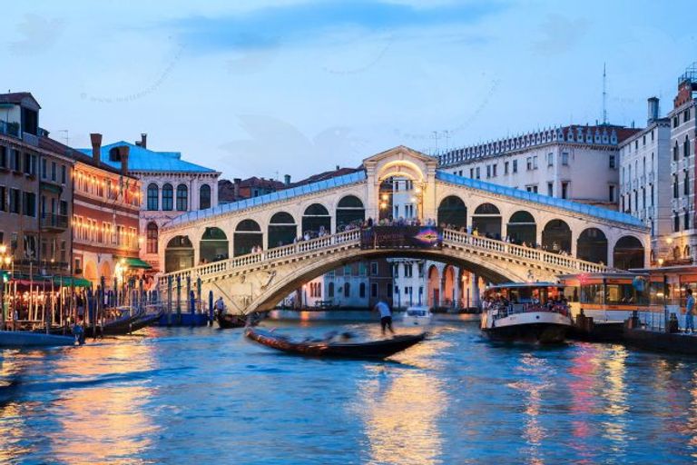  البندقية  أجمل مدن إيطاليا لشهر العسل