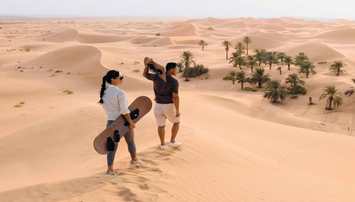 السياحة المستدامة في الإمارات.. تنويع اقتصادي وخفض مدروس للانبعاثات الكربونية