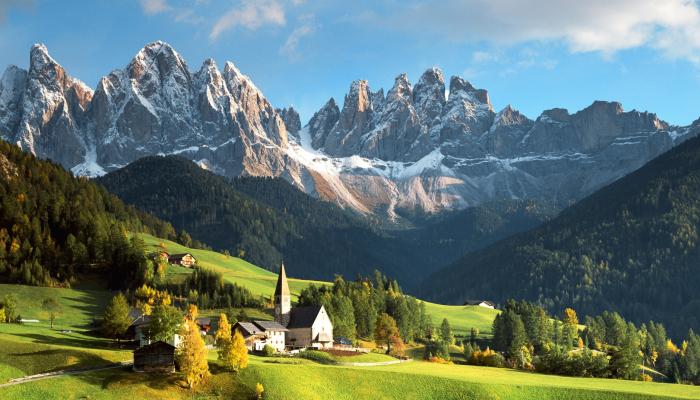 أجمل 6 وجهات جبلية لقضاء إجازة صيفية في إيطاليا